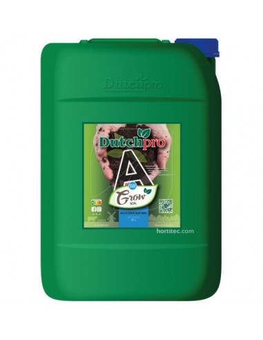 TIERRA GROW A+B AGUA BLANDA