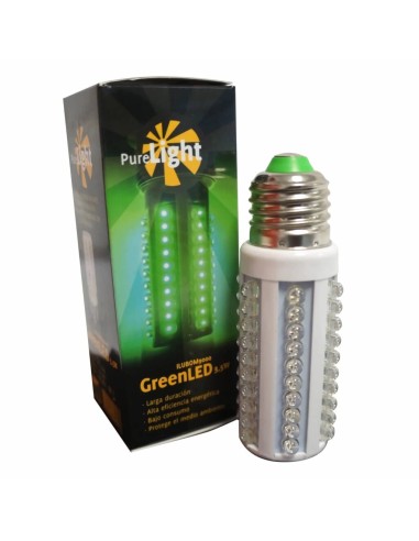 Bombilla Pure light Green Led 3.5W