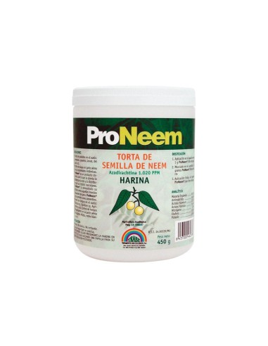 PRONEEM torta de Semilla Neem 450gr