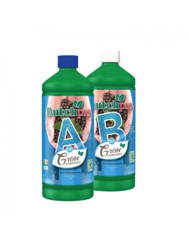 HYDRO COCO GROW A+B AGUA BLANDA