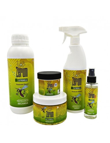 ZerumPro Gel citronela