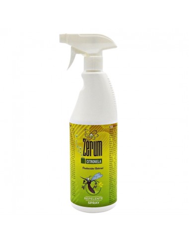 Citronela spray repelente