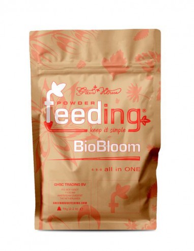 Powder Feeding Bio Bloom