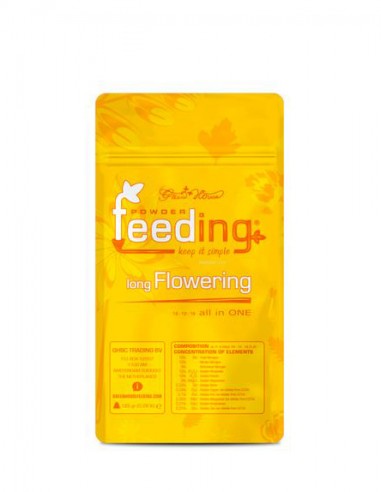 Powder Feeding Long flowering